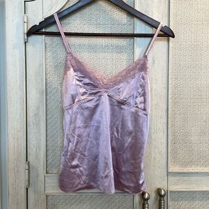 Pink camisole top